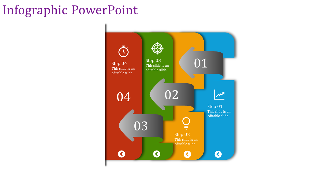 Buy our 100% Editable Infographic PowerPoint Slides
